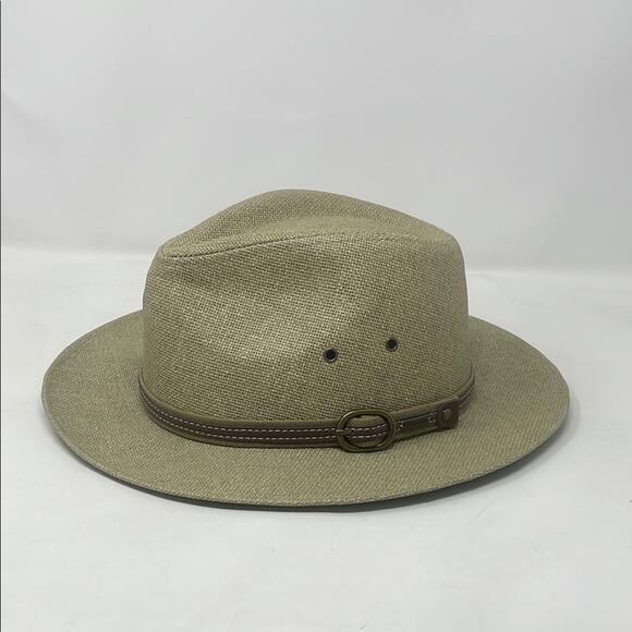 Kooringal "Manassa" Men's Drover Hat- Stone L/XL - Picture 1 of 8